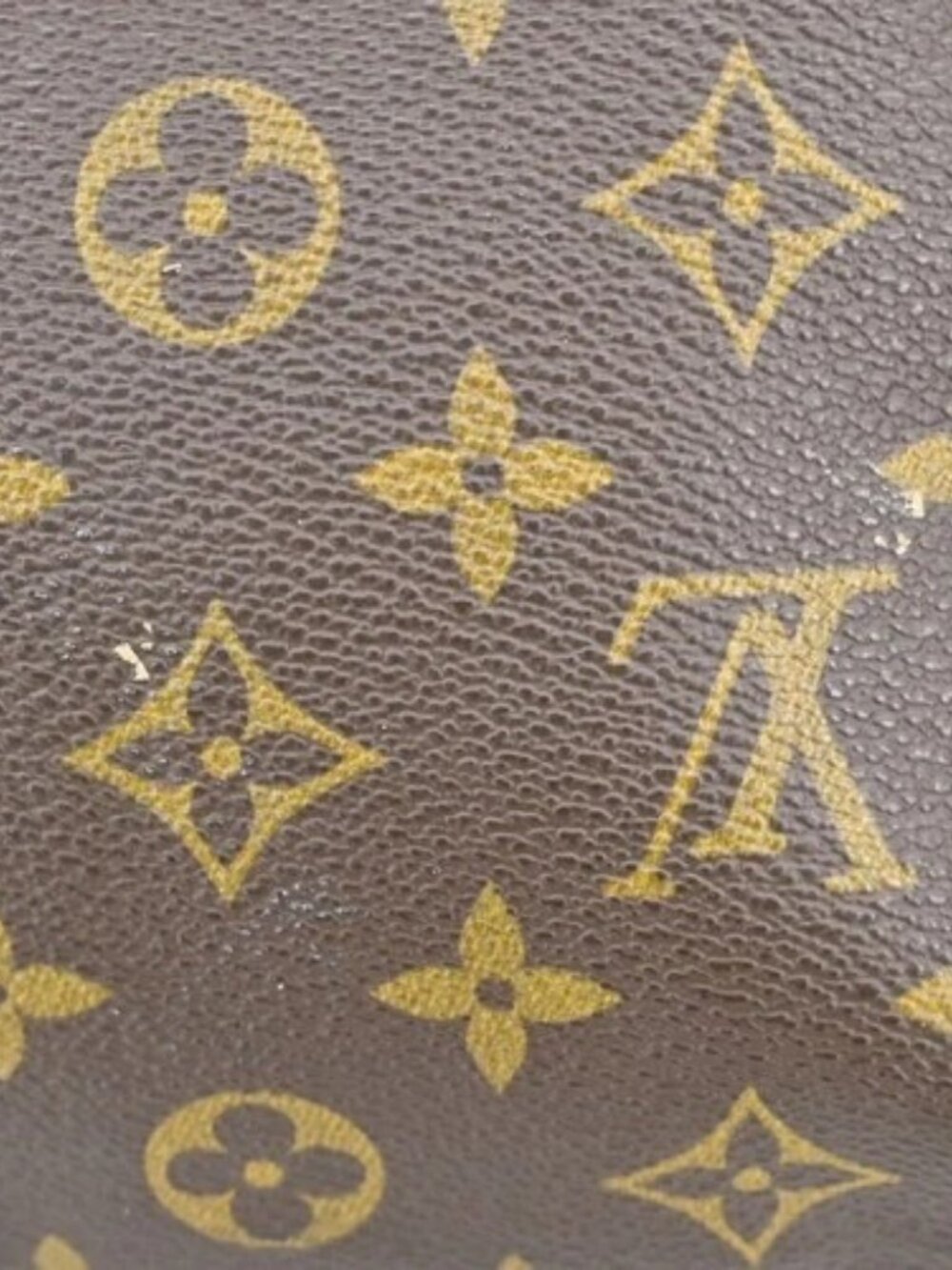 BUYIT03 LOUIS VUITTON MONOGRAM SPEEDY 40 DUFFLE HANDBAG M41522 SA YQ07819 - Picture 5 of 16